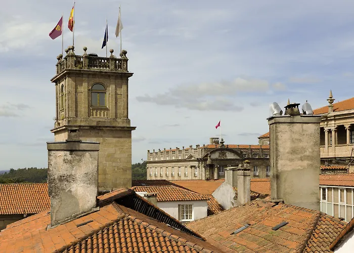 Hotel Rua Villar Santiago de Compostela